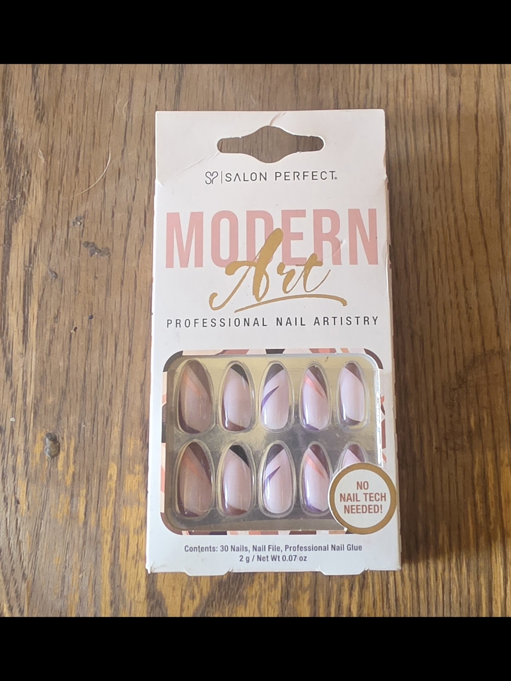 Salon Perfect Modern Art Press On Nail Kit BNIB - Picture 2 of 3